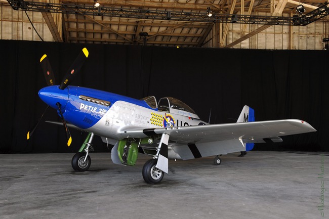P-51 Survivor 44-72942 N5427V