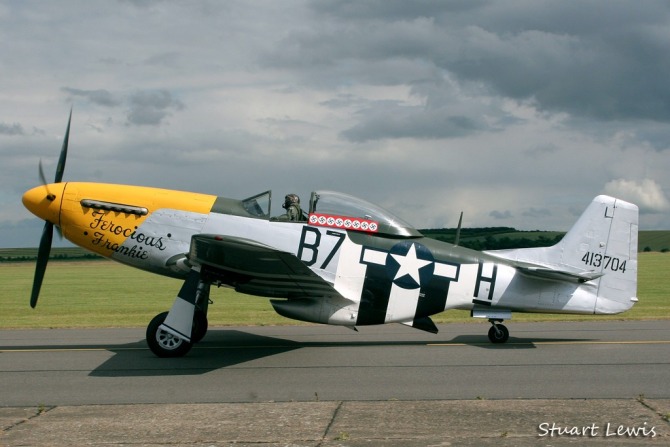 P-51 Survivor 44-73149 TC-SMO