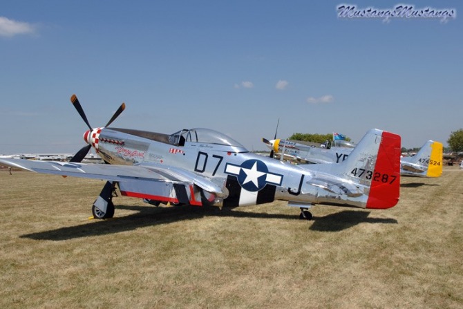 P-51 Survivor 44-73287 N951M