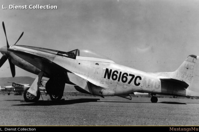 P-51 Survivor 44-73323 N151MD