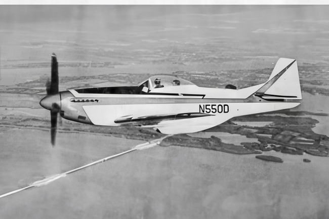 P-51 Survivor 44-73411 N550D