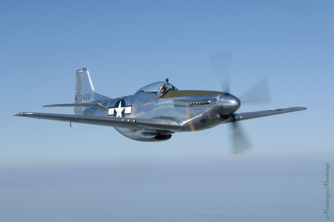 P-51 Survivor 44-73420 N151AM