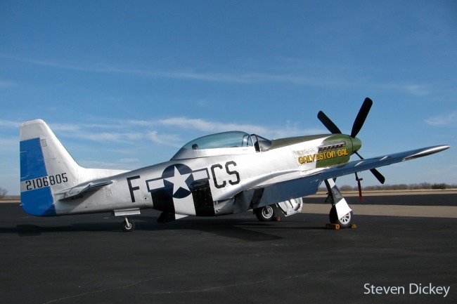 P-51 Survivor 44-73458 N4151D