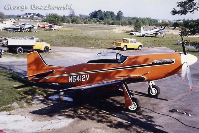 P-51 Survivor 44-73586 N5412V