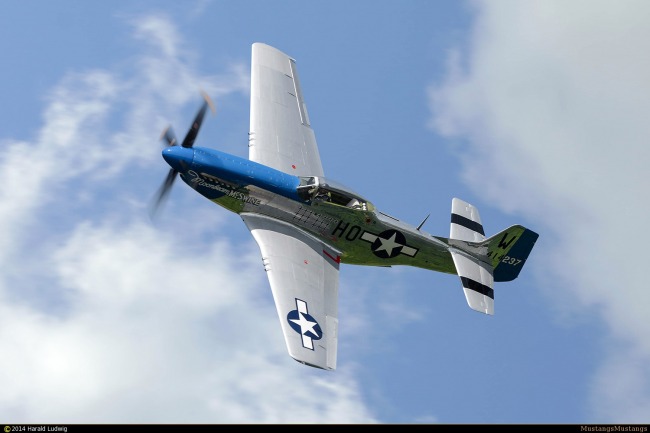 P-51 Survivor 44-73656 N51VL