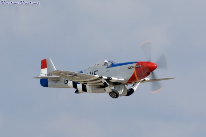 P-51 Survivor 44-73843 N10601