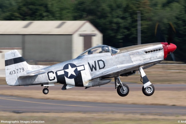 P-51 Survivor 44-73877 G-CMDK