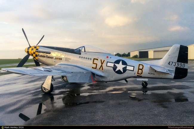 P-51 Survivor 44-73990 N51TH