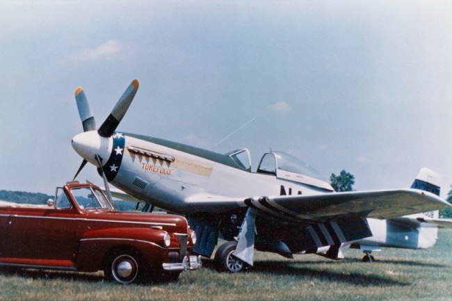 P-51 Survivor 44-74008 N151MC
