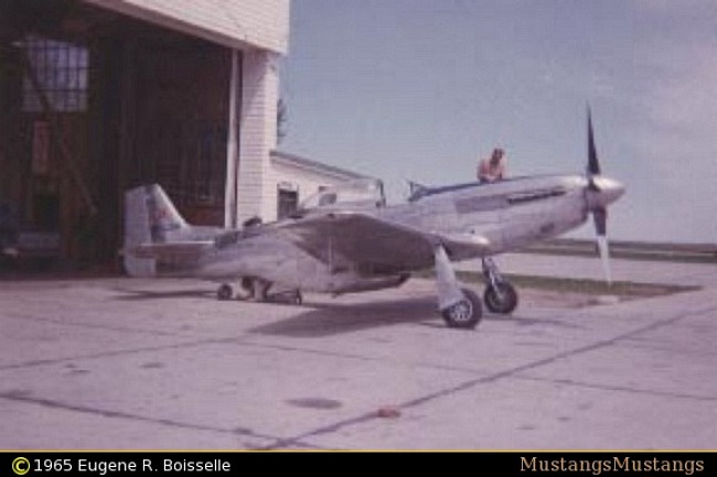 P-51 Survivor 44-74435 N130JT