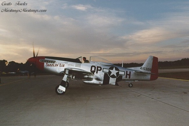 P-51 Survivor 44-74458 N351DM