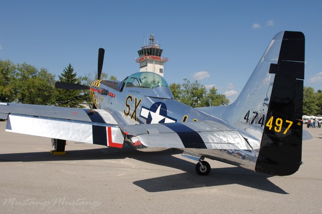 P-51 Survivor 44-74497 N51LW