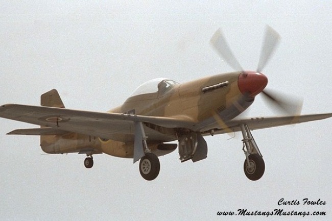 P-51 Survivor 44-74602 N3580