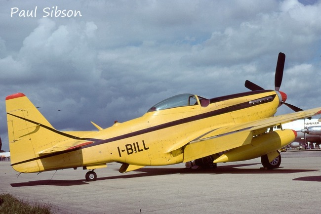 P-51 Survivor 44-74694 I-BILL
