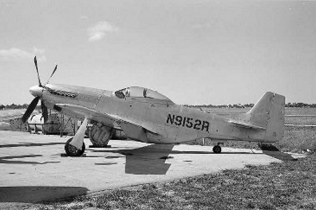 P-51 Survivor 44-74831 N9152R