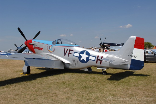 P-51 Survivor 44-74832 N94384