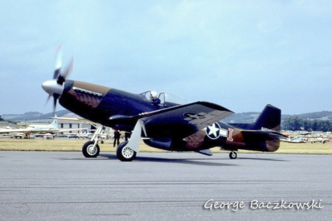 P-51 Survivor 44-84634 N6165U