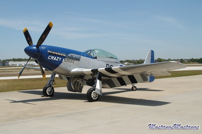 P-51 Survivor 44-84745 N851D