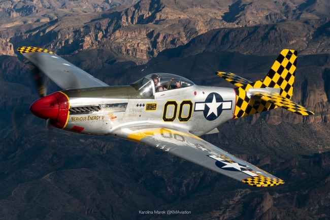 P-51 Survivor 45-11391 N51MV