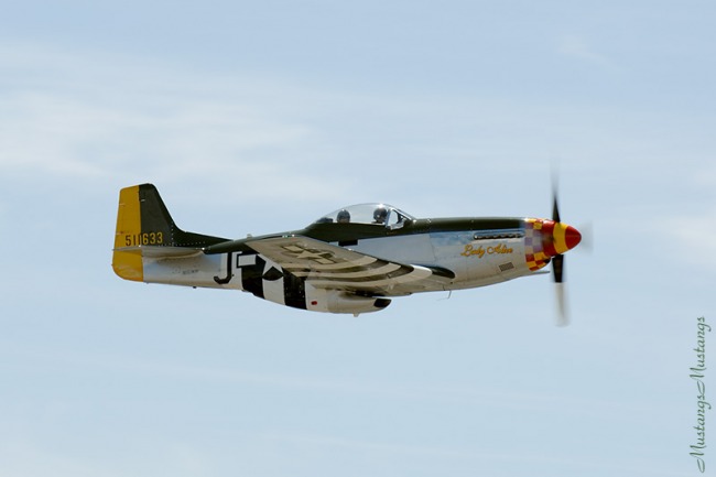 P-51 Survivor 45-11633 N151MW