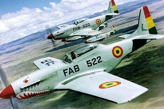 P-51 Survivor 67-14864 