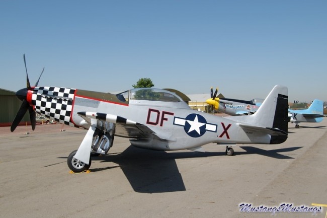 P-51 Survivor 67-14866 N20TF