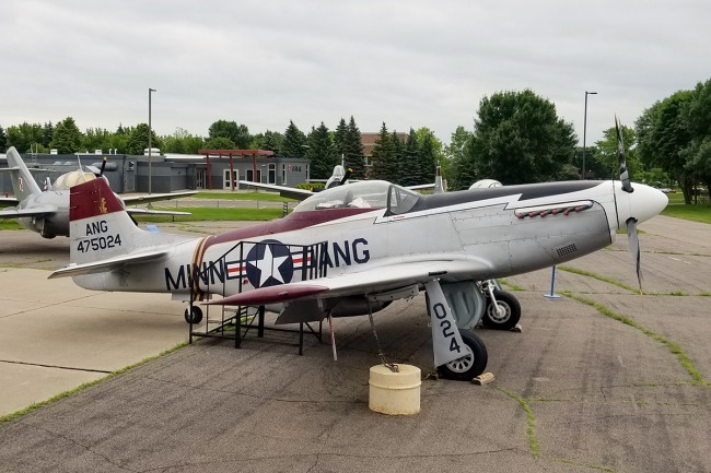 P-51 Survivor 68-15795 