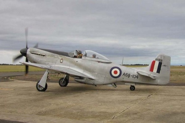 P-51 Survivor A68-104 VH-BOB