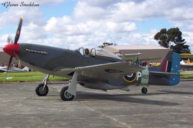 P-51 Survivor A68-105 VH-JUC