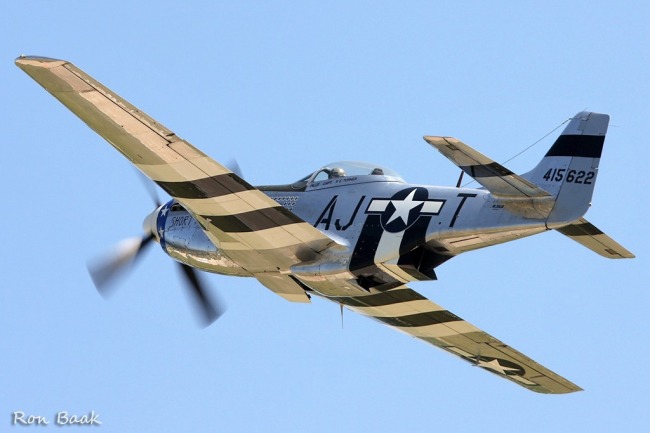 P-51 Survivor A68-198 N286JB