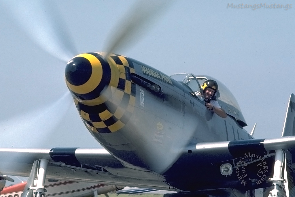 P-51 44-74494 Mustang Sally