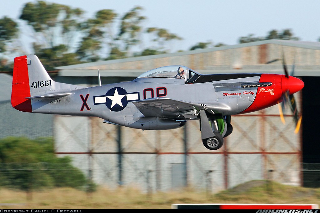 P-51 44-74494 Mustang Sally