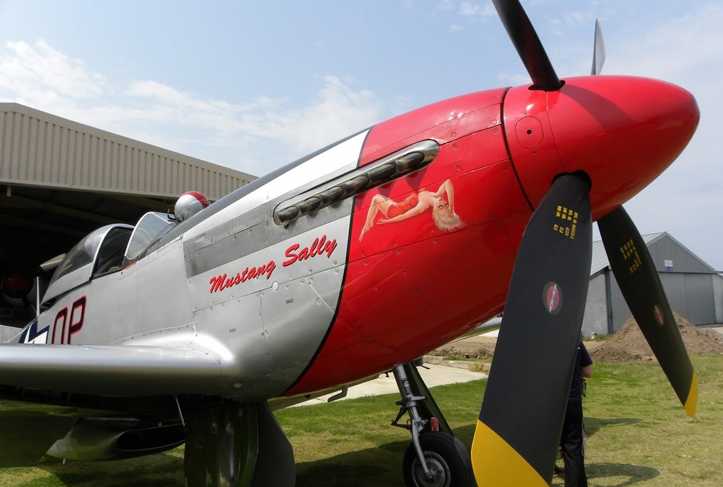 P-51 44-74494 Mustang Sally